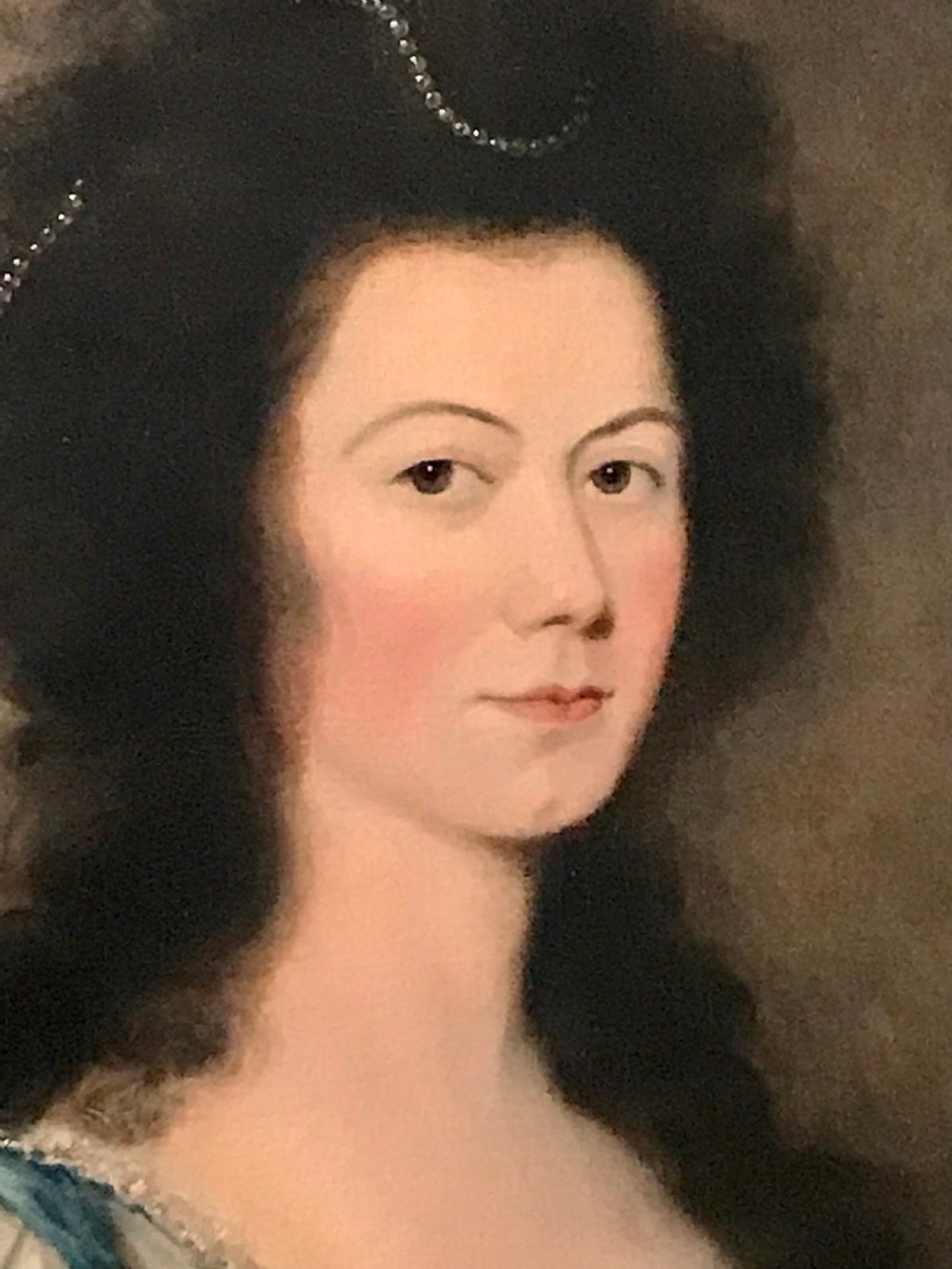 Portrait of Ann Bosquet c.1785, Studio or Circle of Richard Cosway. View III