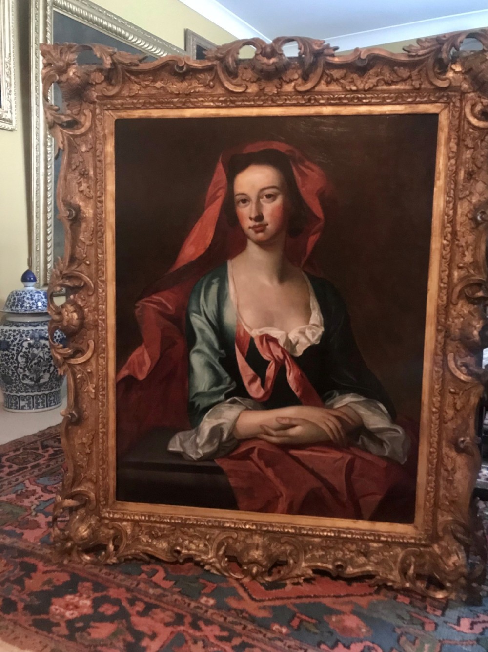 Portrait Of Peg Woffington; After William Hogarth.