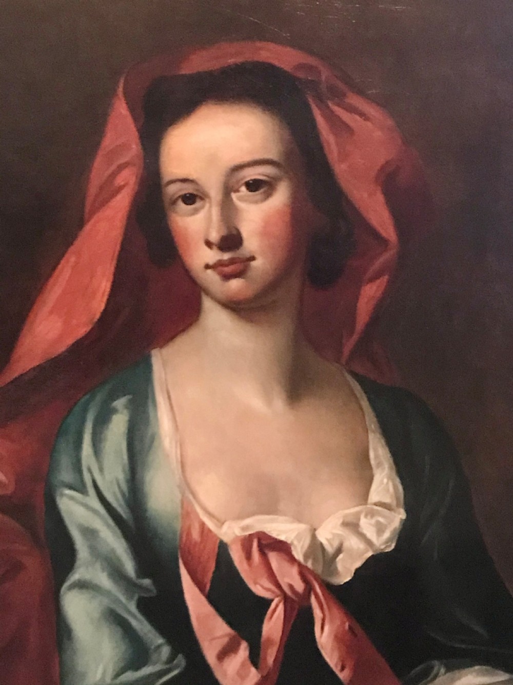 Portrait Of Peg Woffington; After William Hogarth. View II