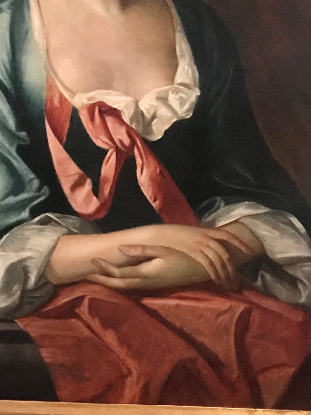 Portrait Of Peg Woffington; After William Hogarth. View III