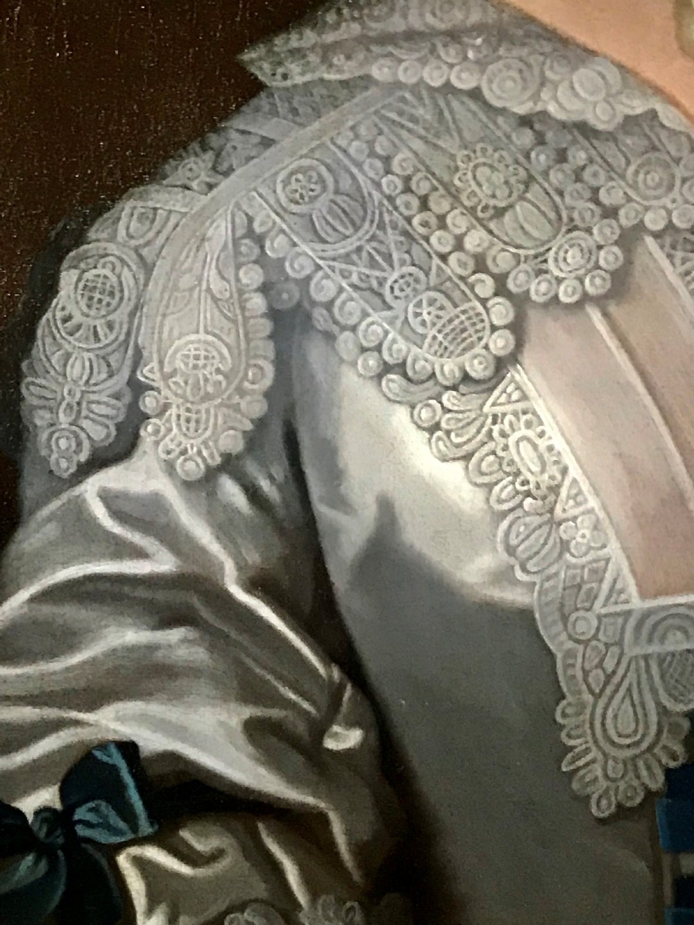 Portrait of Susannah Earle c.1740, by Henry Pickering. View III