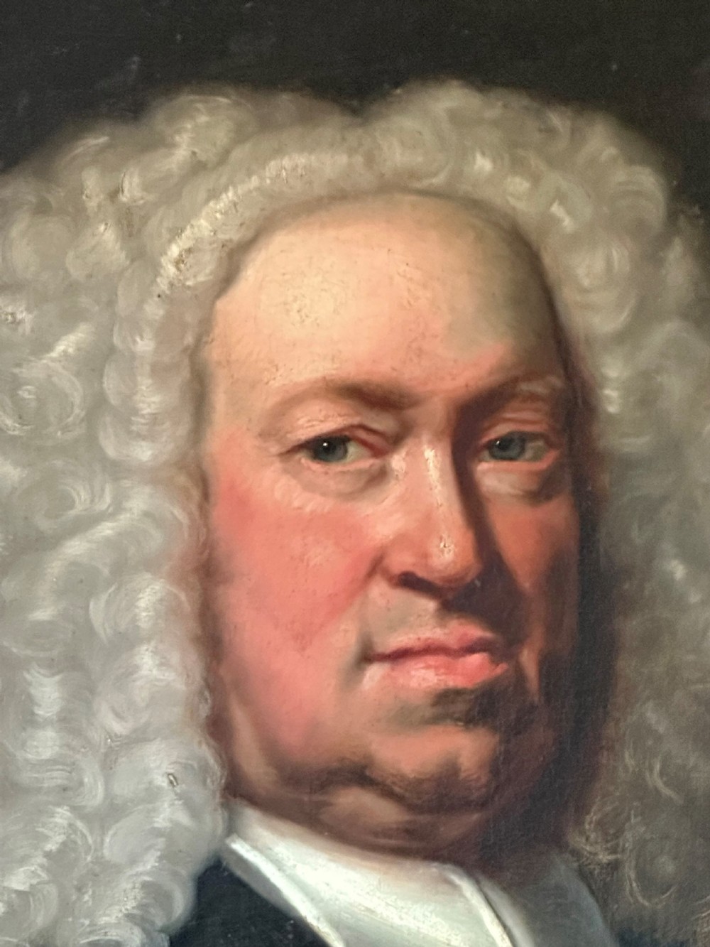 Portrait of Rev John Browne c.1740 by Henry Pickering. View III