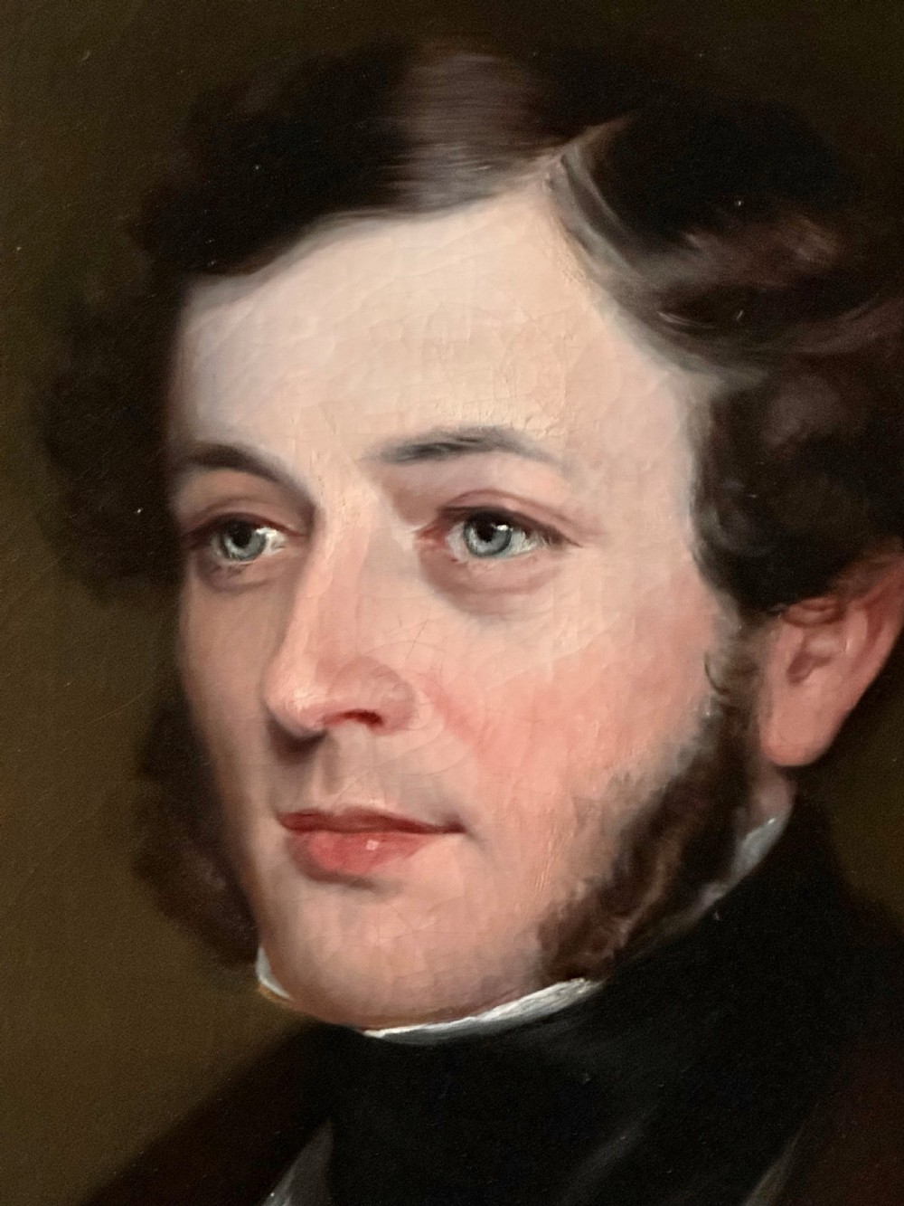 Portrait of William Hicks Hicks-Beach 1844, by Henry Calvert. View III