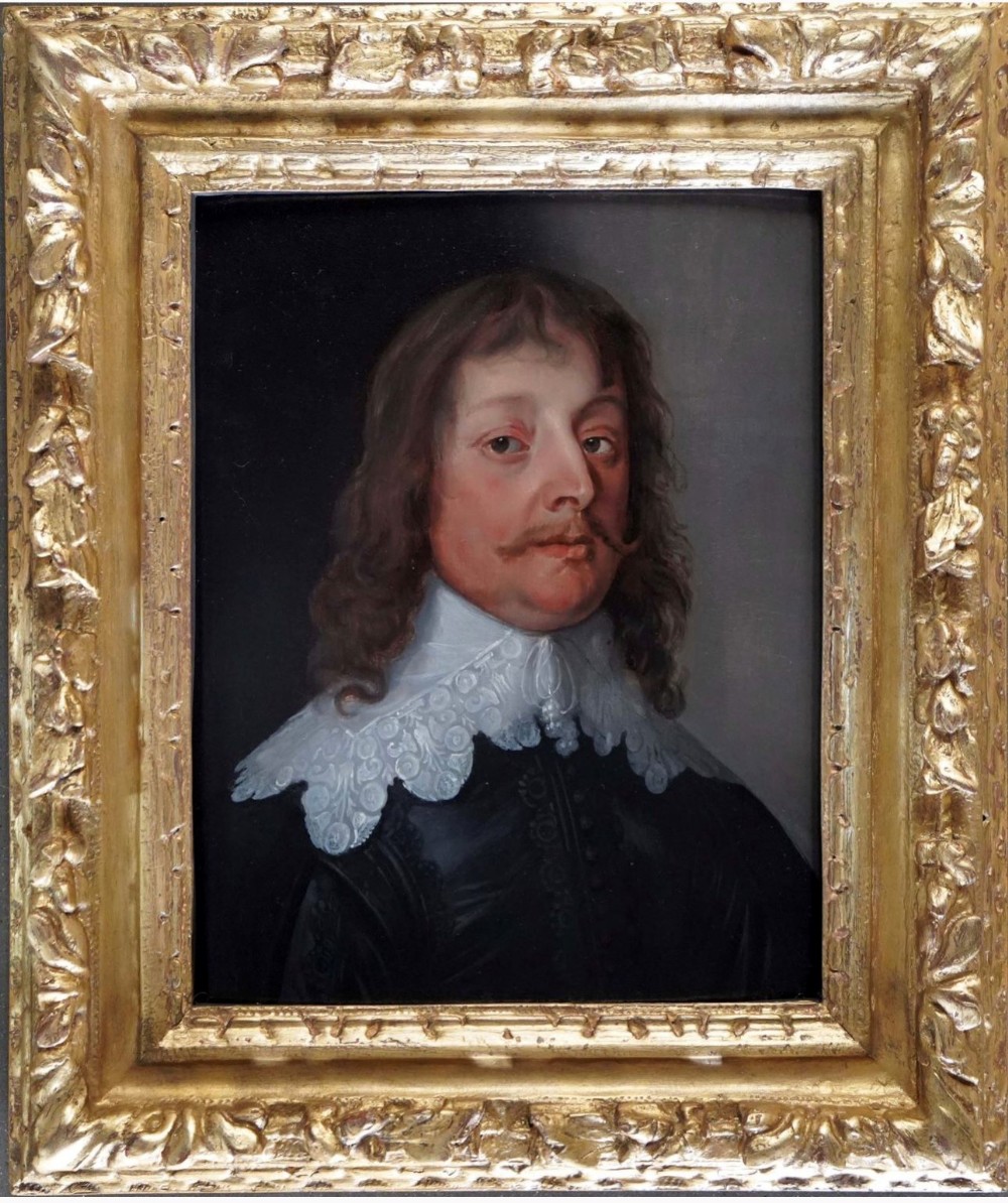 Thomas Hamilton, 2nd Earl of Haddington. c.1637,  Circle or Studio of Van Dyke.  