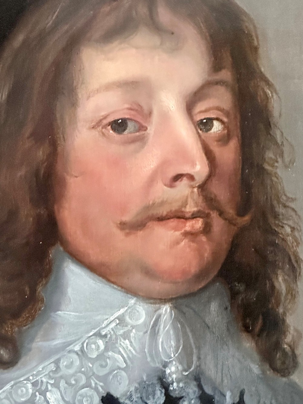 Thomas Hamilton, 2nd Earl of Haddington. c.1637,  Circle or Studio of Van Dyke.   View III