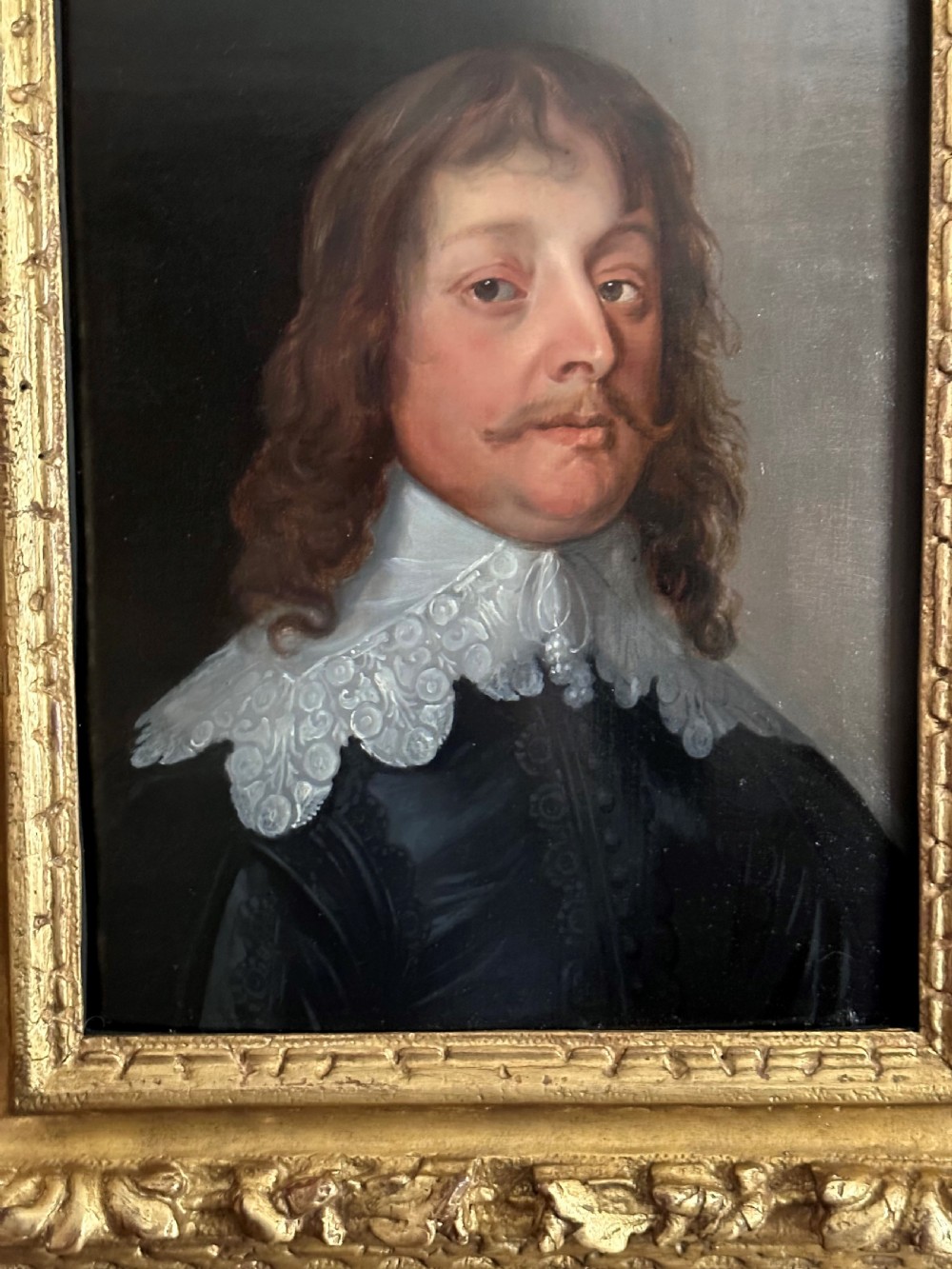Thomas Hamilton, 2nd Earl of Haddington. c.1637,  Circle or Studio of Van Dyke.   View IV