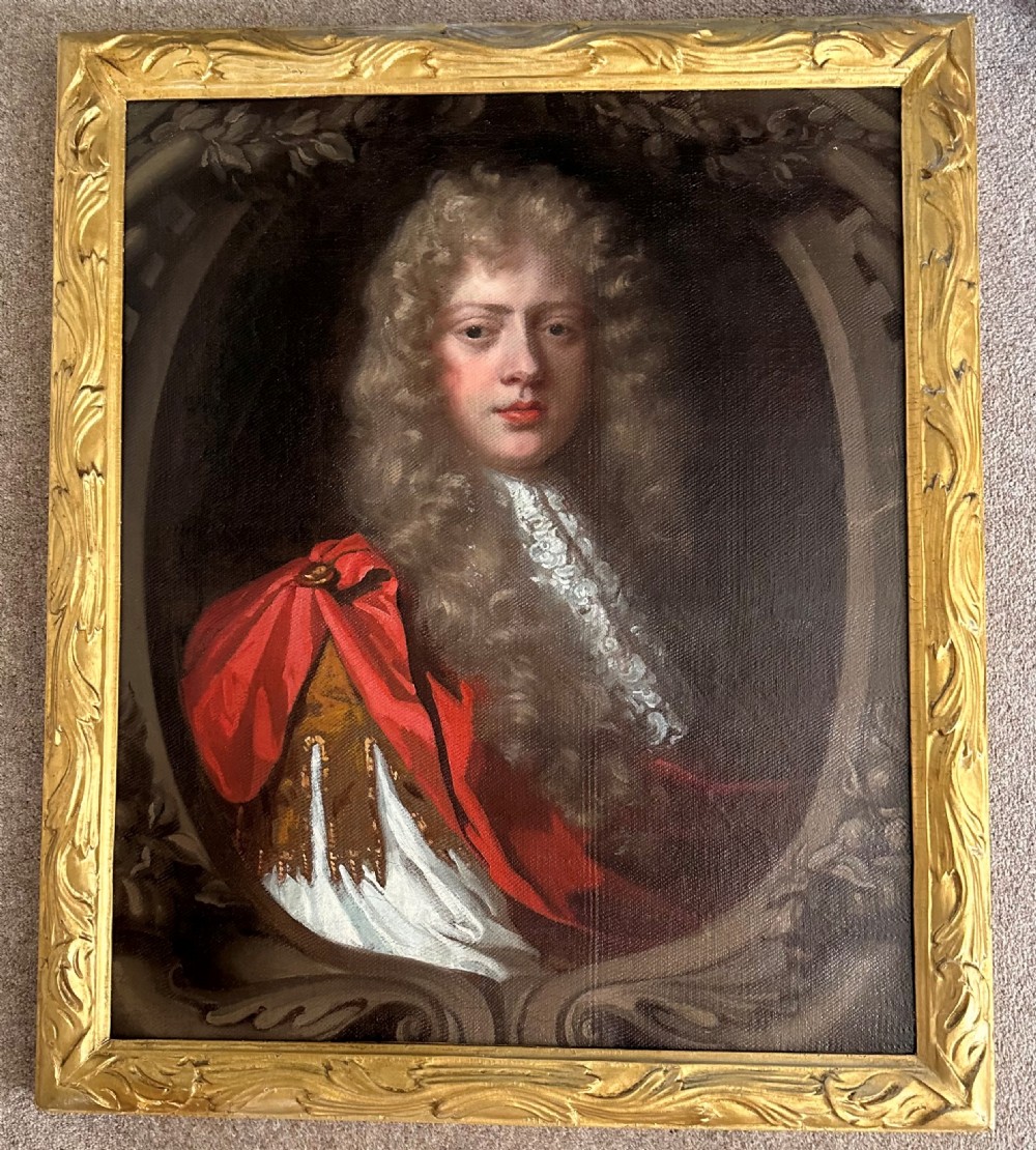 Portrait of a Gentleman c.1680, by Mary Beale.