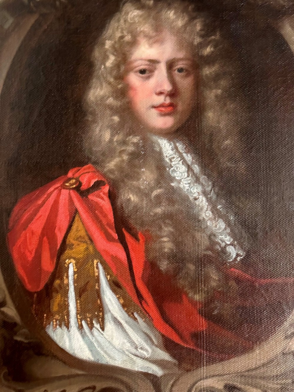 Portrait of a Gentleman c.1680, by Mary Beale. View II