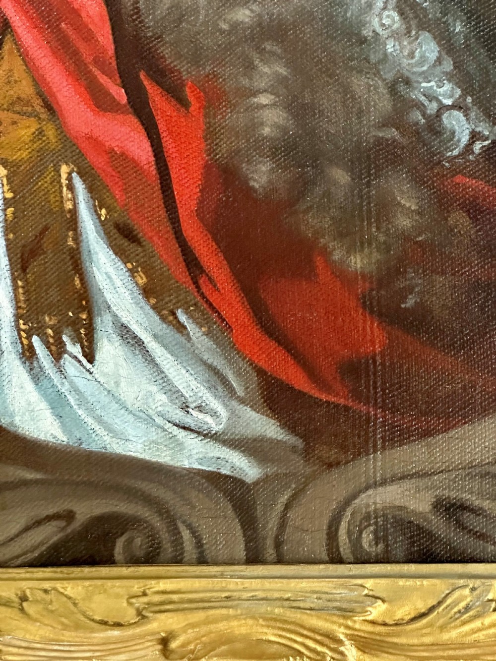 Portrait of a Gentleman c.1680, by Mary Beale. View III