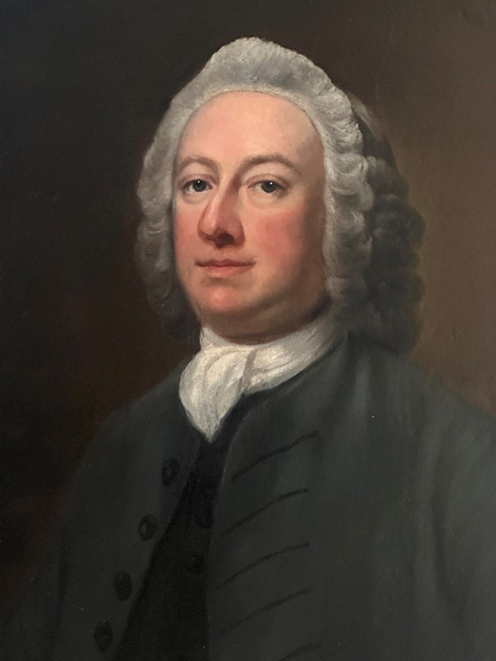Portrait of the Rev. Thomas Curteis 1748, by George Knapton. View II
