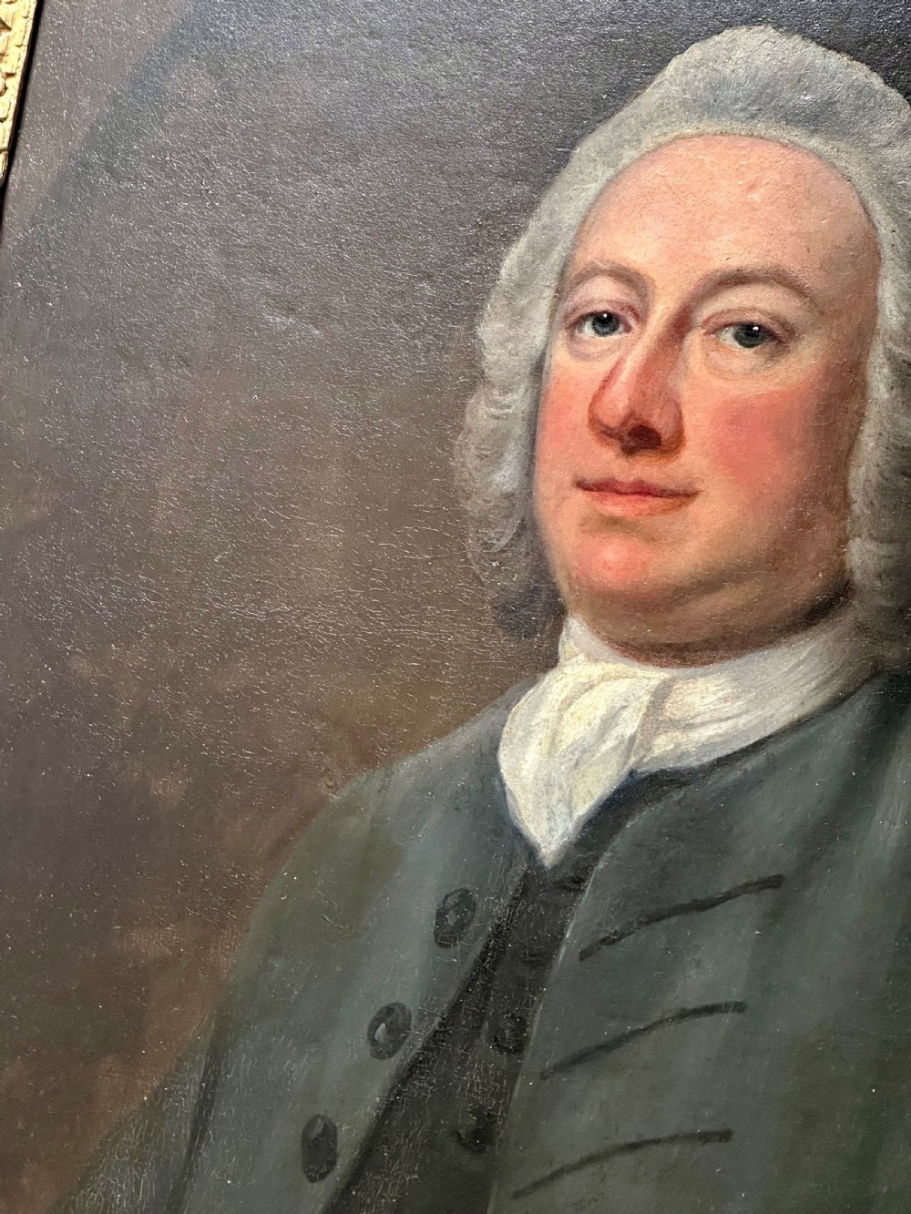 Portrait of the Rev. Thomas Curteis 1748, by George Knapton. View IV