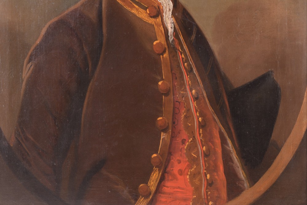 Portrait of Keith Urquhart of Meldrum, Follower of Allan Ramsay. View IV