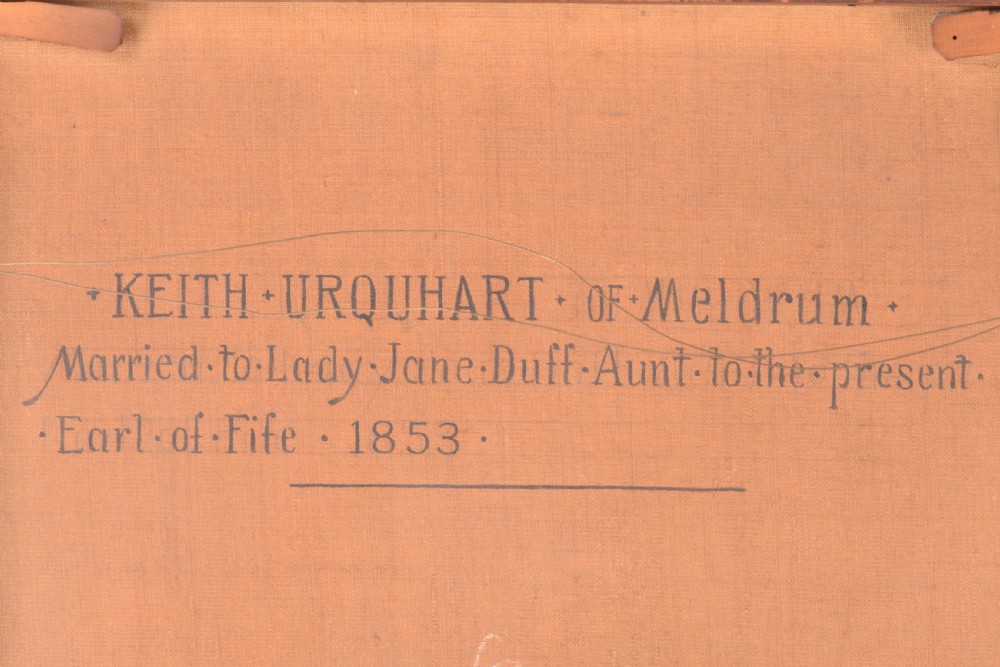 Portrait of Keith Urquhart of Meldrum, Follower of Allan Ramsay. View V
