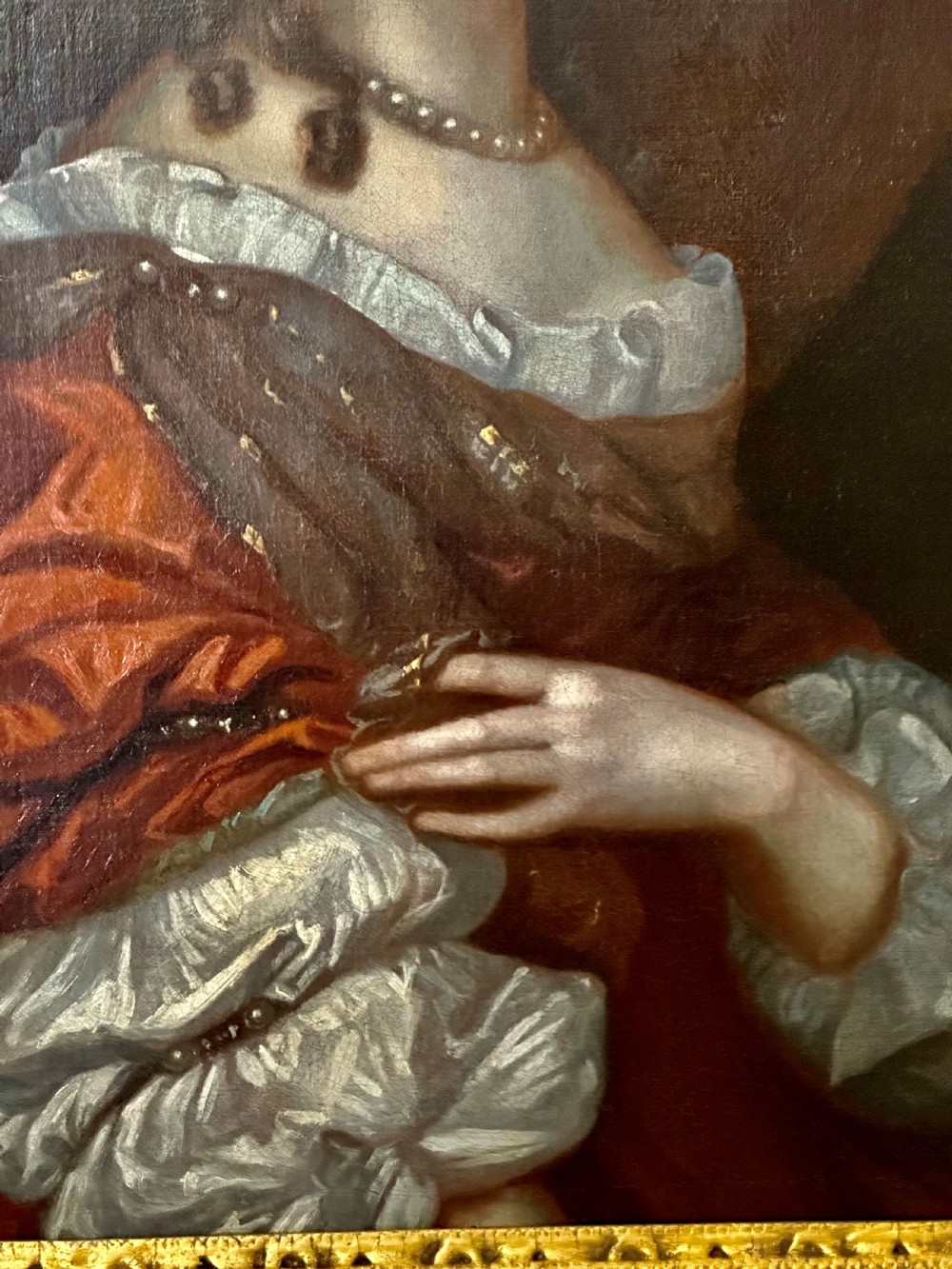Mary, Countess of Westmeath, Circle or Studio of Sir Peter Lely. Oil on Canvas. View III