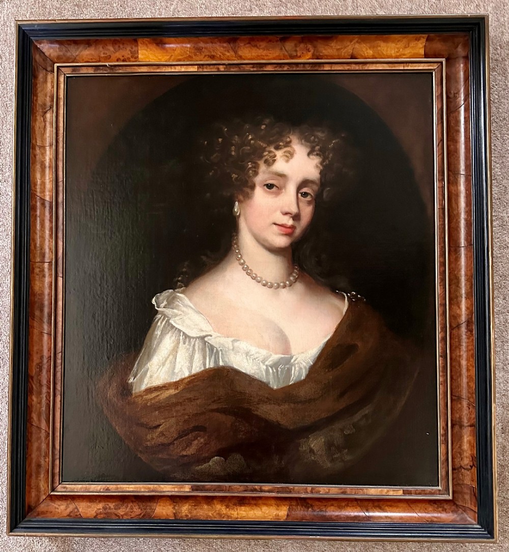 Portrait of Nell Gwynne, Circle of Sir Peter Lely.