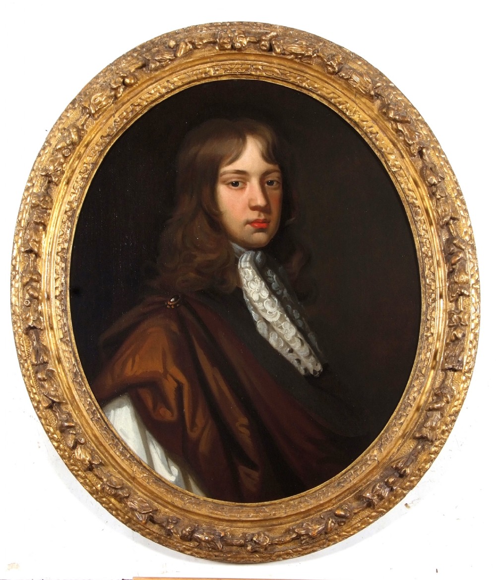 William Levinz c1690; Circle of Sir Godfrey Kneller.