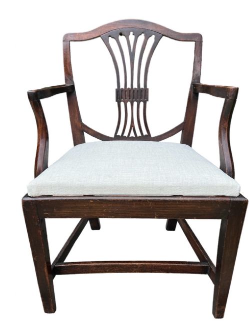19th Century Georgian elbow chair 