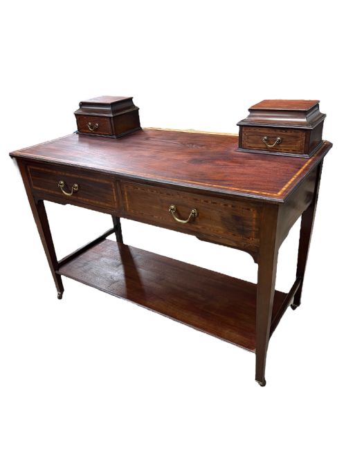 Antique Edwardian dressing table / server 