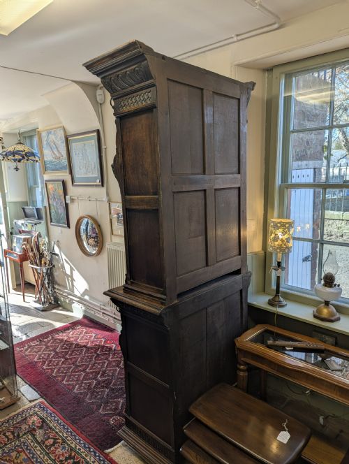 FLEMISH MECHELEN RENAISSANCE LION HEAD CUPBOARD CIRCA 1860 - ADDITIONAL PHOTO 3