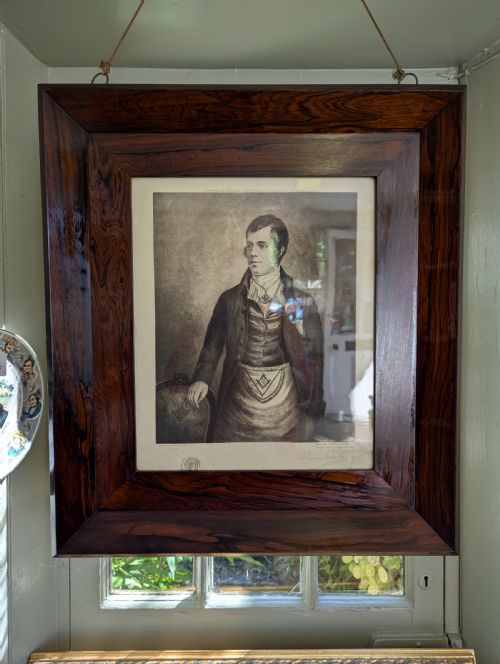 ROBERT BURNS DEPUTY MASTER BY CHARLES EWART HAND SIGNED ETCHING - ADDITIONAL PHOTO 7