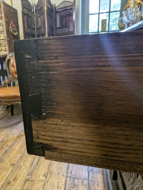 19TH CENTURY JACOBEAN REVIVAL GREENMAN OAK DRESSER - ADDITIONAL PHOTO 6