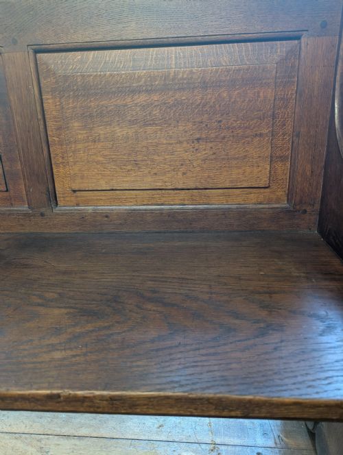 1940S ROBERT MOUSEY THOMPSON CELTIC CHURCH PEW ARTS AND CRAFTS MOUSEMAN OF KILBURN - ADDITIONAL PHOTO 8