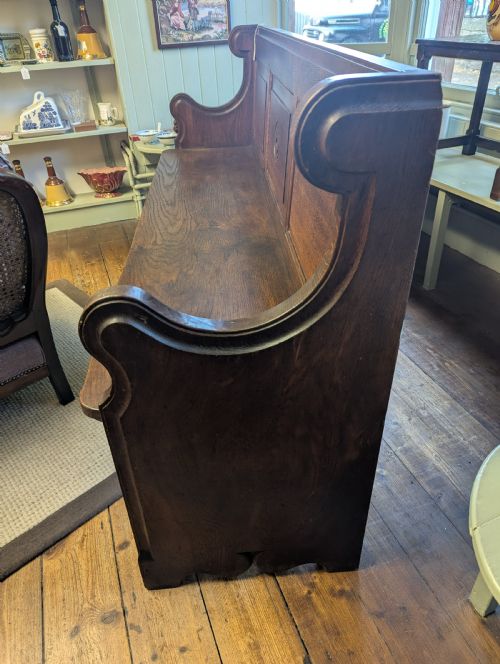 1940S ROBERT MOUSEY THOMPSON CELTIC CHURCH PEW ARTS AND CRAFTS MOUSEMAN OF KILBURN - ADDITIONAL PHOTO 12