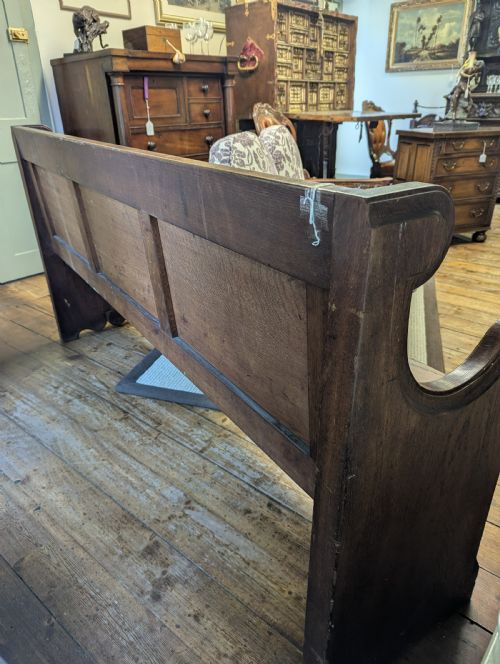 1940S ROBERT MOUSEY THOMPSON CELTIC CHURCH PEW ARTS AND CRAFTS MOUSEMAN OF KILBURN - ADDITIONAL PHOTO 13