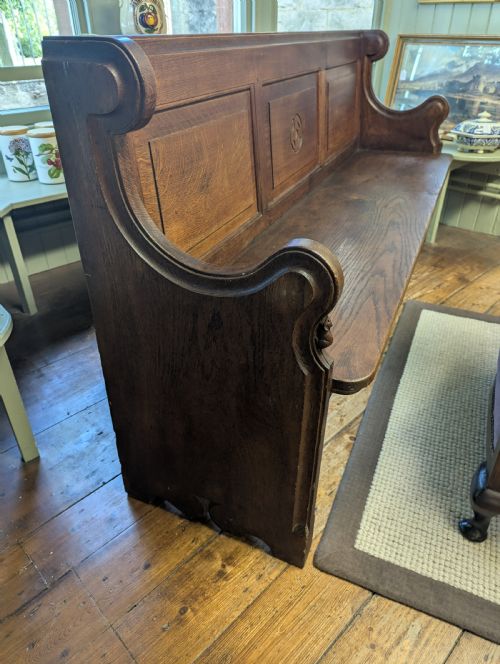 1940S ROBERT MOUSEY THOMPSON CELTIC CHURCH PEW ARTS AND CRAFTS MOUSEMAN OF KILBURN - ADDITIONAL PHOTO 14