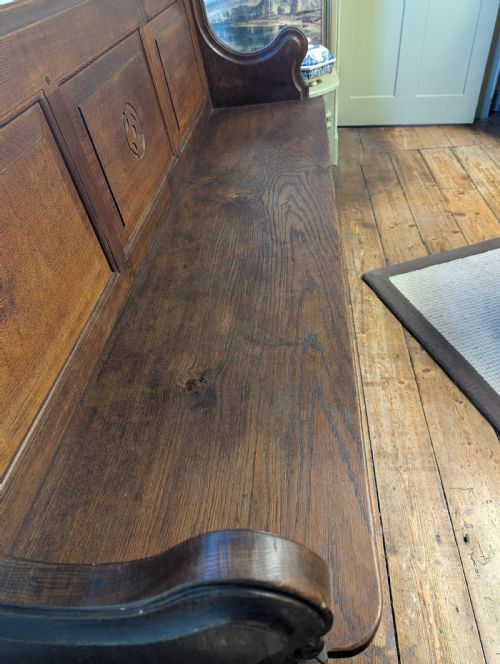 1940S ROBERT MOUSEY THOMPSON CELTIC CHURCH PEW ARTS AND CRAFTS MOUSEMAN OF KILBURN - ADDITIONAL PHOTO 15