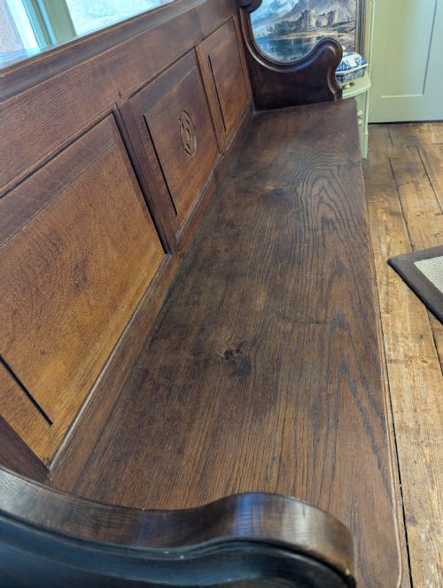1940S ROBERT MOUSEY THOMPSON CELTIC CHURCH PEW ARTS AND CRAFTS MOUSEMAN OF KILBURN - ADDITIONAL PHOTO 16