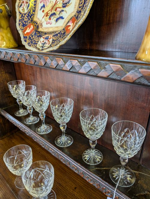 18TH CENTURY ORNATELY CARVED JACOBEAN OAK DRESSER - ADDITIONAL PHOTO 18