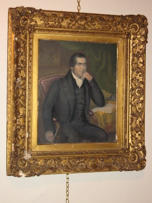 Hand Coloured Print of the Missionary John Williams