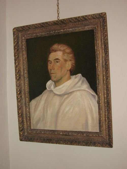 Striking Portrait Oil by Norman Leslie Hall