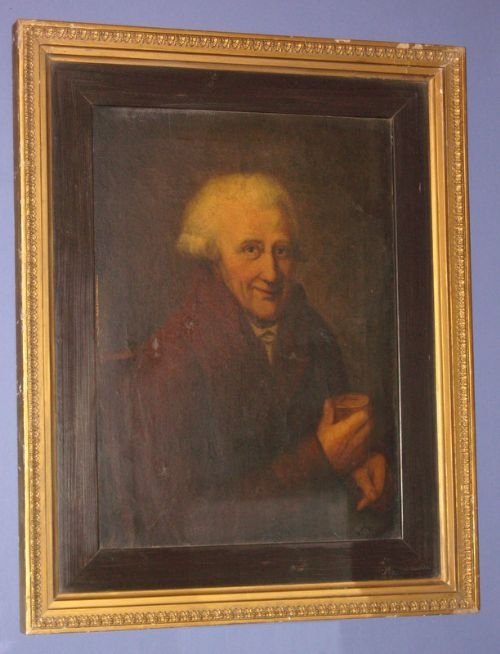 Georgian Oil on Canvas Portrait of a Gentleman