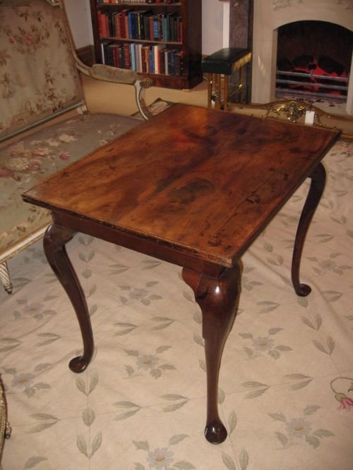 George III Walnut Centre Table
