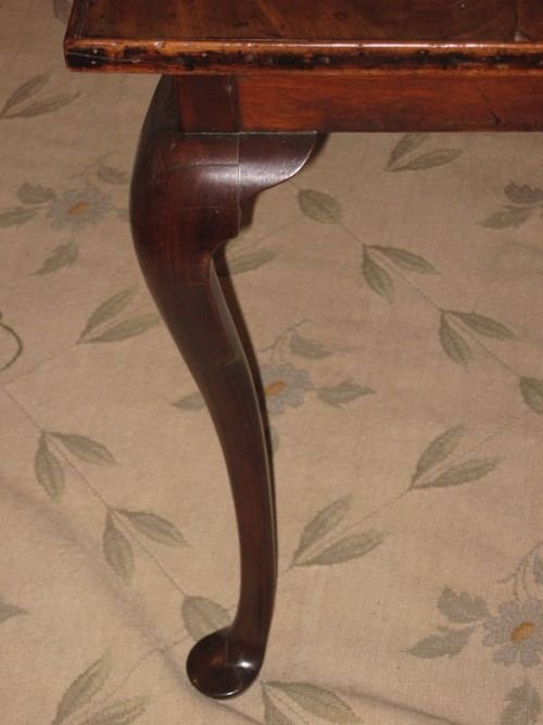 fig 1. George III walnut centre table