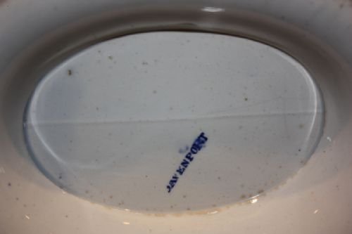 fig 1. Blue and White Tureen