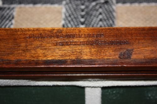 fig 2. Fine Victorian Walnut Stool by Johnstone Norman & Co