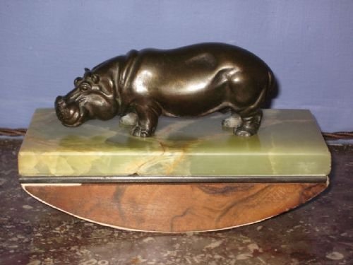 Asprey Hippo Blotter