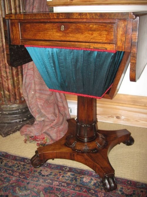 Late Regency Rosewood Table
