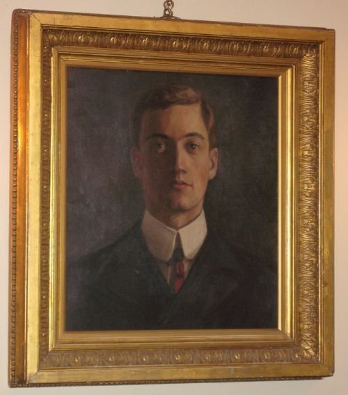 Fine Edwardian Oil Portrait
