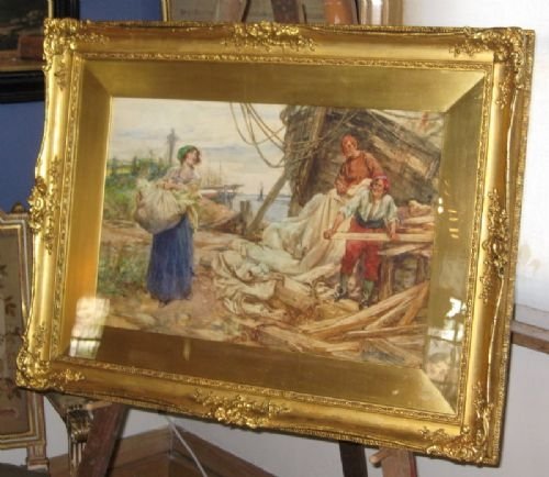 Watercolour by Arthur David Mccormick