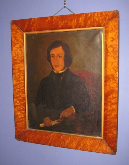 Naive Portrait of a Gentleman