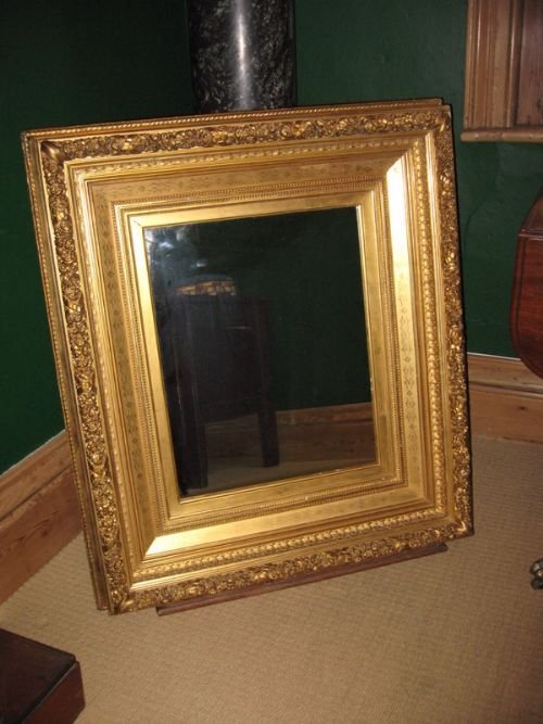Nineteenth Century Gilt Frame Mirror