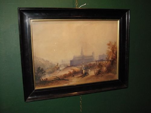 Fine Nineteenth Century Watercolour of Glasgow