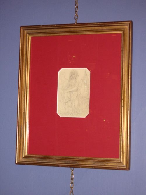 Drawing After Morland of a Fisher Girl
