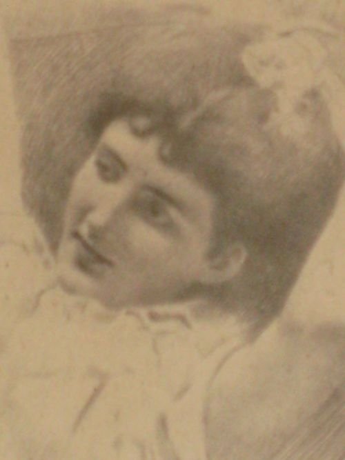 fig 2. Silver Point drawing by charles prosper sainton RI