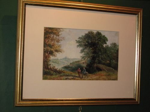 Watercolour by E H Holder