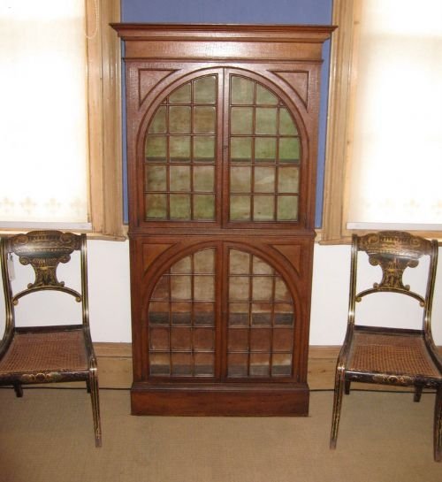Victorian Painted Pine Display Case